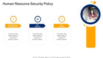 Human Resource Security Policy In Powerpoint And Google Slides Cpb