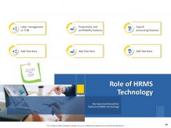 Human Resource Technology Powerpoint Presentation Slides