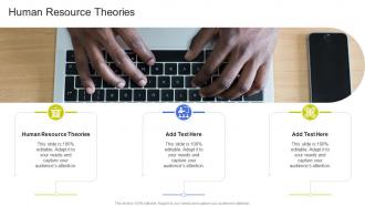 Human Resource Theories In Powerpoint And Google Slides Cpb