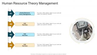 Human Resource Theory Management In Powerpoint And Google Slides Cpb