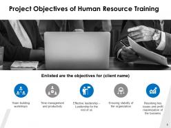 Human resource training proposal powerpoint presentation slides