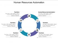 Human resources automation ppt powerpoint presentation file objects cpb