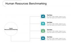 Human resources benchmarking ppt powerpoint presentation ideas guidelines cpb
