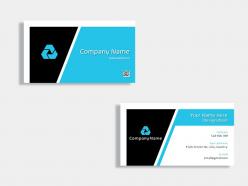 Human resources business card template