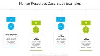 Human Resources Case Study Examples In Powerpoint And Google Slides Cpb