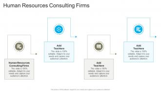 Human Resources Consulting Firms In Powerpoint And Google Slides Cpb