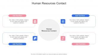 Human Resources Contact In Powerpoint And Google Slides Cpb