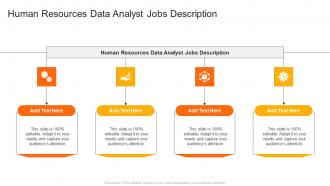 Human Resources Data Analyst Jobs Description In Powerpoint And Google Slides Cpb