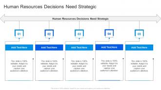 Human Resources Decisions Need Strategic In Powerpoint And Google Slides Cpb