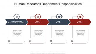 Human Resources Department Responsibilities In Powerpoint And Google Slides Cpb