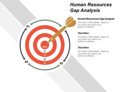 Human resources gap analysis ppt powerpoint presentation portfolio diagrams cpb