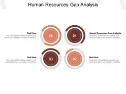 Human resources gap analysis ppt powerpoint presentation show mockup cpb