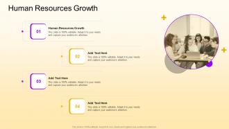 Human Resources Growth In Powerpoint And Google Slides Cpb
