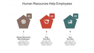 Human resources help employees ppt powerpoint presentation infographic template cpb
