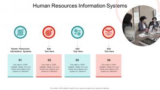 Human Resources Information Systems In Powerpoint And Google Slides Cpb