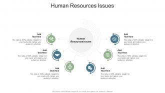 Human Resources Issues In Powerpoint And Google Slides Cpb