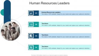 Human Resources Leaders In Powerpoint And Google Slides Cpb