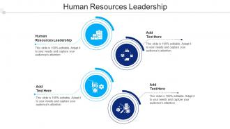 Human Resources Leadership In Powerpoint And Google Slides Cpb