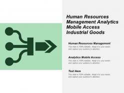 Human Resources Management Analytics Mobile Access Industrial Goods