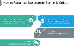Human resources management economic order quantity marketing communication cpb