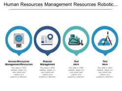 Human resources management resources robotic management purpose statement cpb