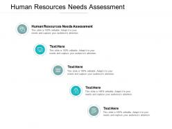 Human resources needs assessment ppt powerpoint presentation professional files cpb