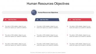 Human Resources Objectives In Powerpoint And Google Slides Cpb