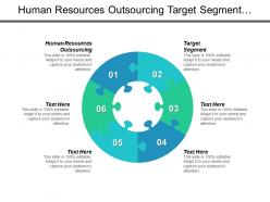 Human resources outsourcing target segment human resource management cpb