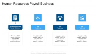 Human Resources Payroll Business In Powerpoint And Google Slides Cpb