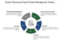 Human resources payroll estate management project management