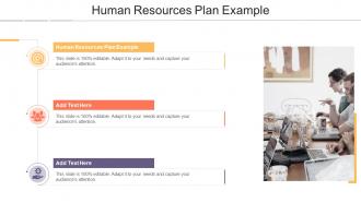 Human Resources Plan Example In Powerpoint And Google Slides Cpb
