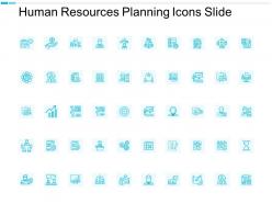 Human resources planning icons slide management growth c658 ppt powerpoint presentation introduction