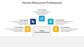 Human resources professional ppt powerpoint presentation file visual aids cpb