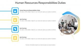 Human Resources Responsibilities Duties In Powerpoint And Google Slides Cpb