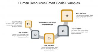 Human Resources Smart Goals Examples In Powerpoint And Google Slides Cpb