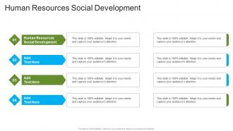 Human Resources Social Development In Powerpoint And Google Slides Cpb