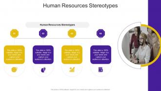 Human Resources Stereotypes In Powerpoint And Google Slides Cpb