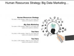 Human resources strategy big data marketing communication plan cpb