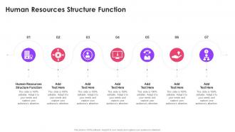 Human Resources Structure Function In Powerpoint And Google Slides Cpb