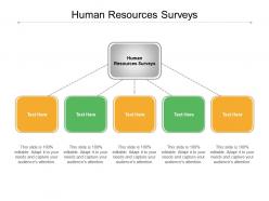 Human resources surveys ppt powerpoint presentation professional samples cpb