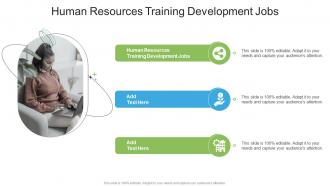 Human Resources Training Development Jobs In Powerpoint And Google Slides Cpb