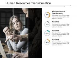 Human resources transformation ppt powerpoint presentation inspiration example file cpb