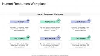 Human Resources Workplace In Powerpoint And Google Slides Cpb