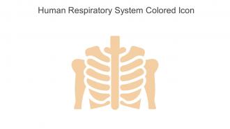 Human Respiratory System Colored Icon In Powerpoint Pptx Png And Editable Eps Format