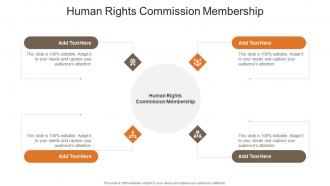 Human Rights Commission Membership In Powerpoint And Google Slides Cpb
