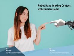 Human Robot Emotional Intelligent Information Individual Assistant