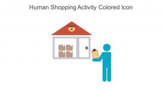 Human Shopping Activity Colored Icon In Powerpoint Pptx Png And Editable Eps Format