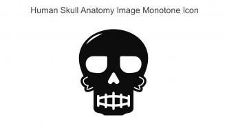 Human Skull Anatomy Image Monotone Icon In Powerpoint Pptx Png And Editable Eps Format