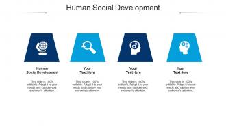 Human social development ppt powerpoint presentation styles influencers cpb