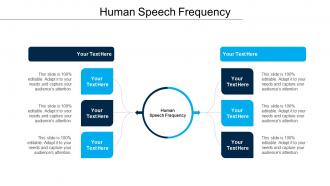 Human Speech Frequency Ppt Powerpoint Presentation Gallery Mockup Cpb
